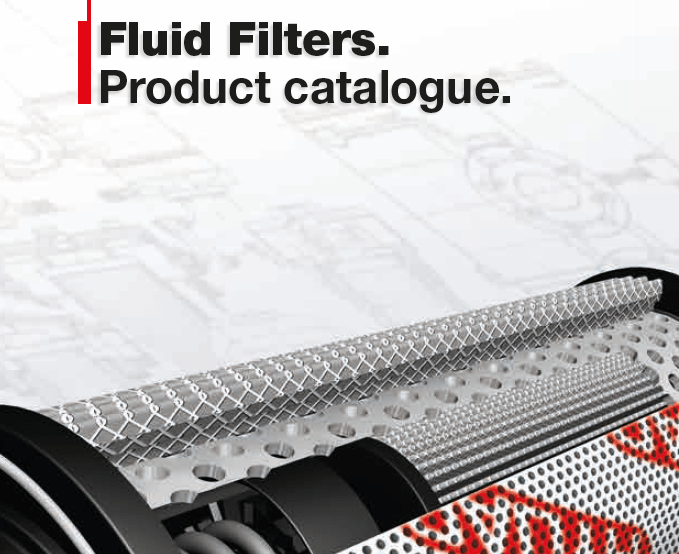 Fluid Filters. Product Catalogue