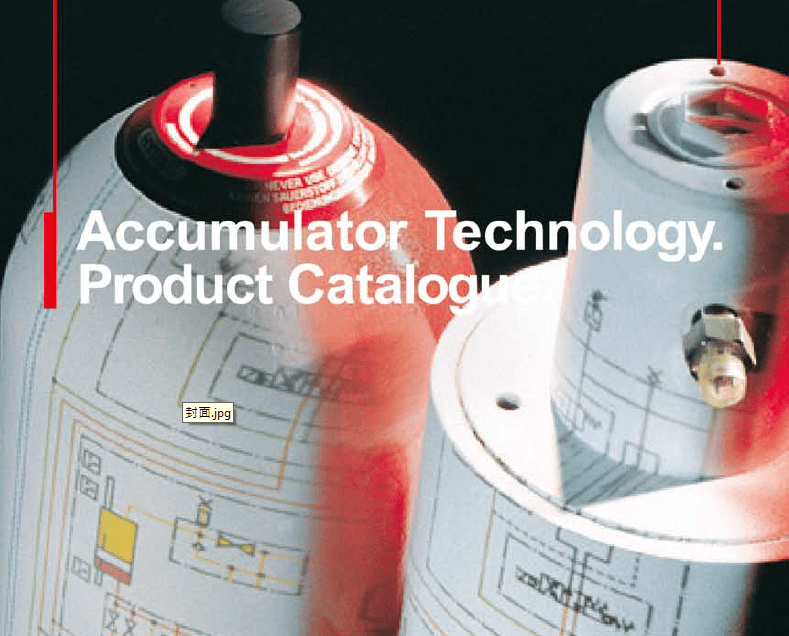 HYDAC Accumulator Technology Product Catalogue_蓄壓器中文型錄