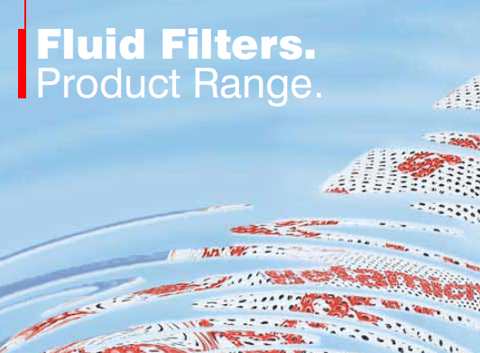 HYDAC Fluid Filters Product Range_過濾器及濾心選用及規格總型錄_共328頁