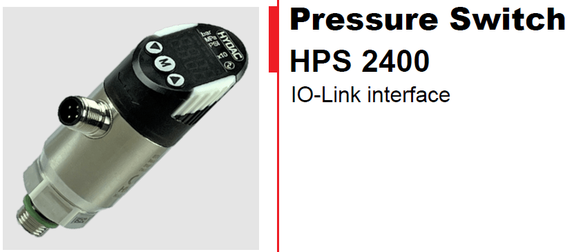 HYDAC Pressure Switch_HPS 2400_電子式壓力開關