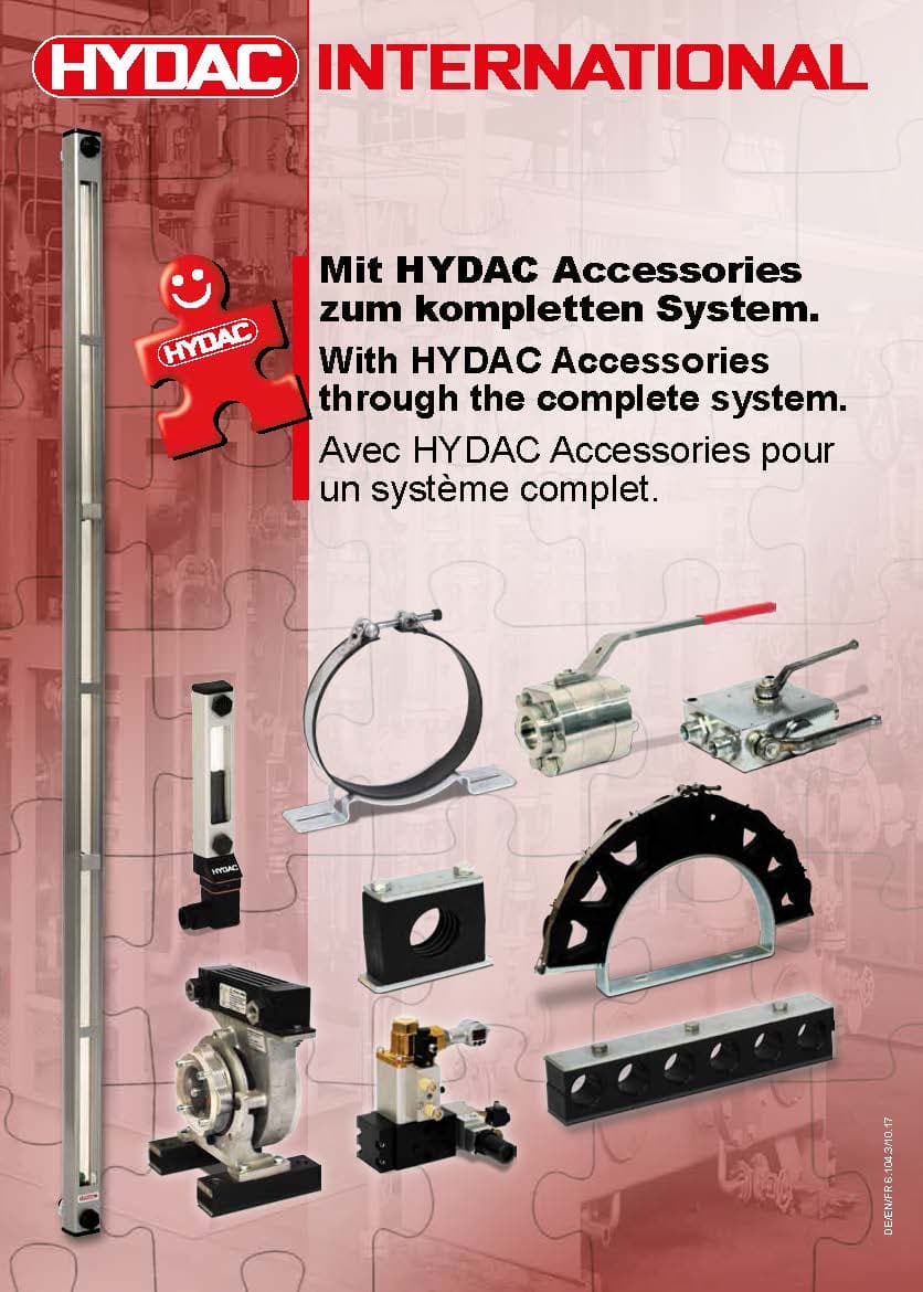HYDAC 油壓系統+CTS切削水系統+總型錄