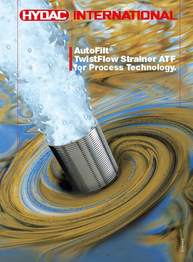 HYDAC ATF 離心式過濾器(內含不鏽鋼精密濾心)