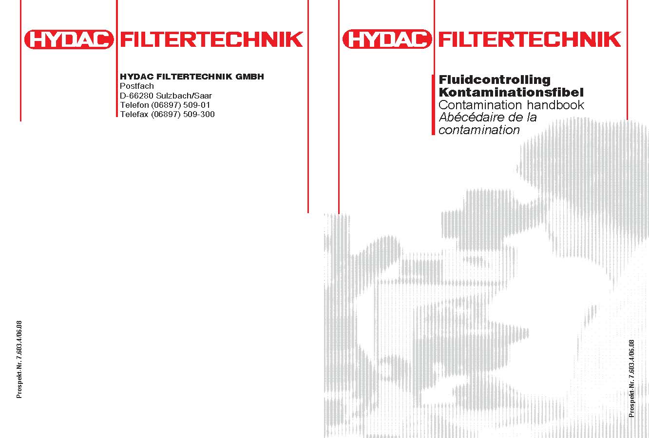 HYDAC 油品汙染度說明手冊 (ISO4406+NAS+SAE)